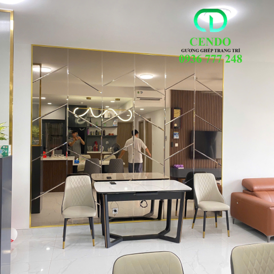 Kính Trang Trí CENDO